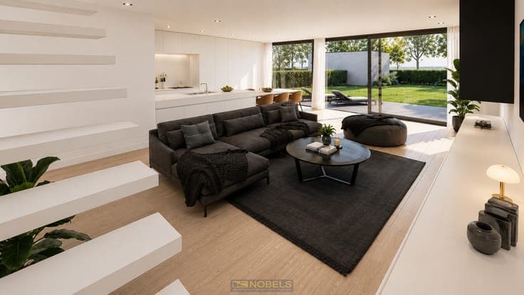 Te koop, Exclusief nieuwbouwproject met 5 luxewoningen in...