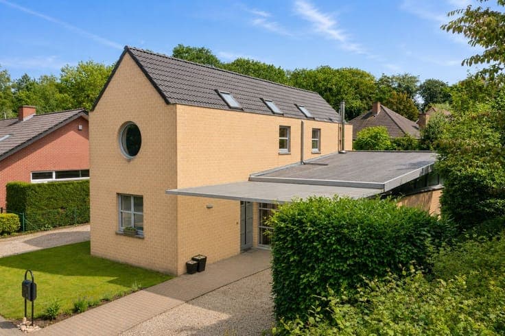 Architecturale villa op toplocatie in Destelbergen