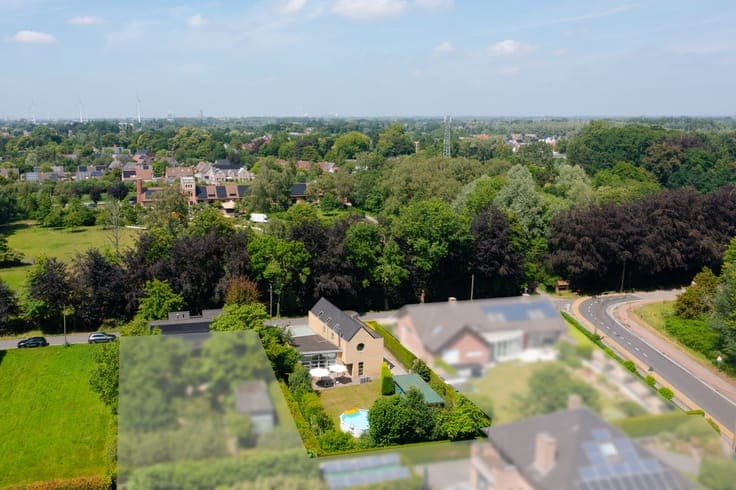 Architecturale villa op toplocatie in Destelbergen