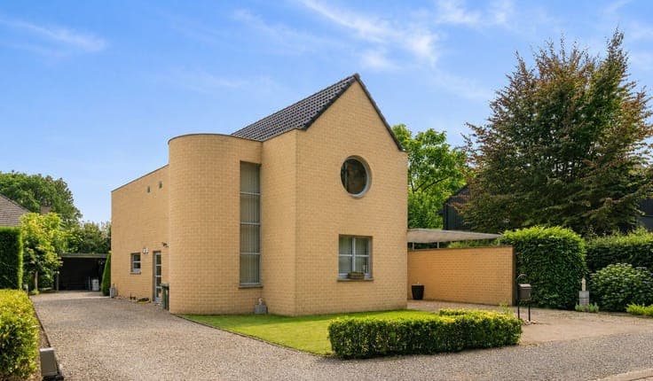 Architecturale villa op toplocatie in Destelbergen