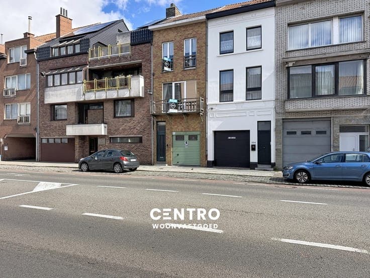 Betaalbare woning met 4 slpks, garage én terras te Blanke...