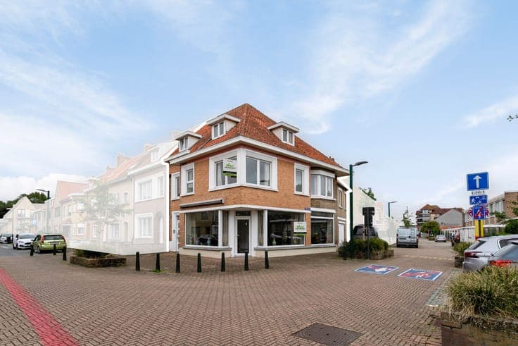 Multifunctionele woning te koop in De Panne