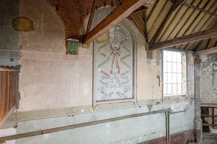 Unique architectural gem with chapel!