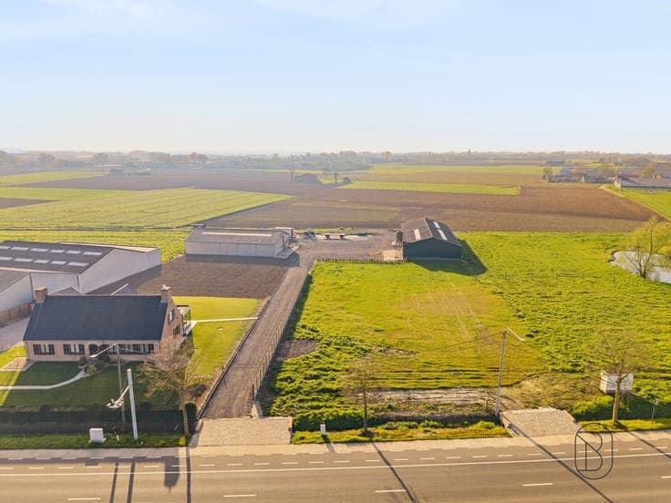 Bouwgrond te koop nabij Meulebeke met verzicht!