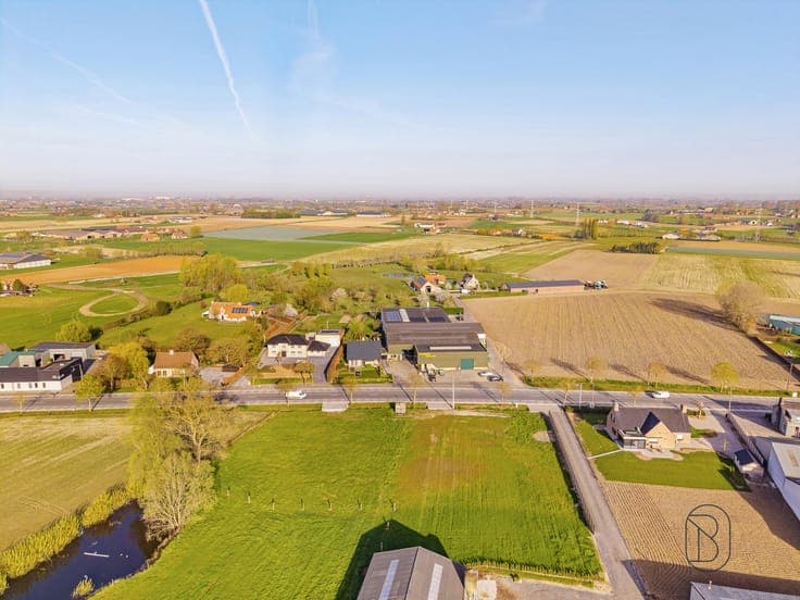 Bouwgrond te koop nabij Meulebeke met verzicht!