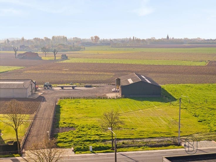 Bouwgrond te koop nabij Meulebeke met verzicht!