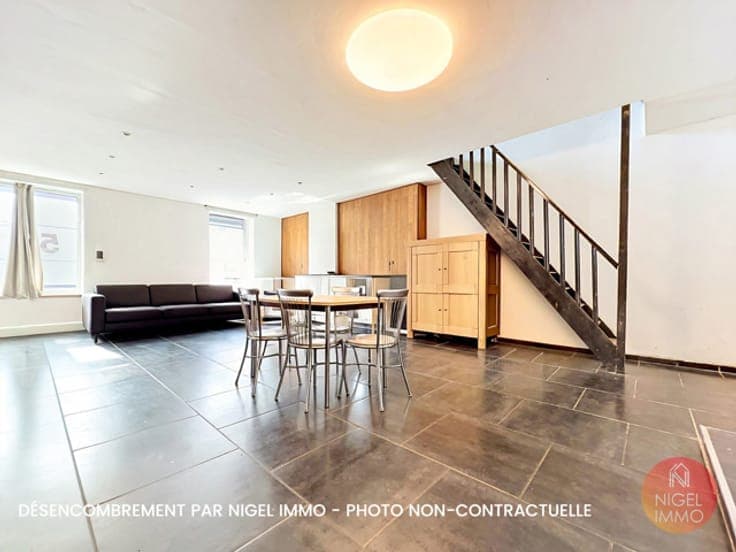 Maison 3 façades, 3 chambres, terrasse, jardin, PEB : D