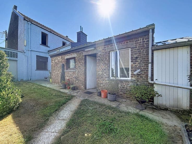Maison unifamiliale 3ch avec grand jardin