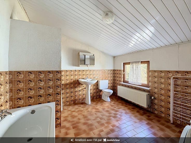 Maison unifamiliale 3ch avec grand jardin