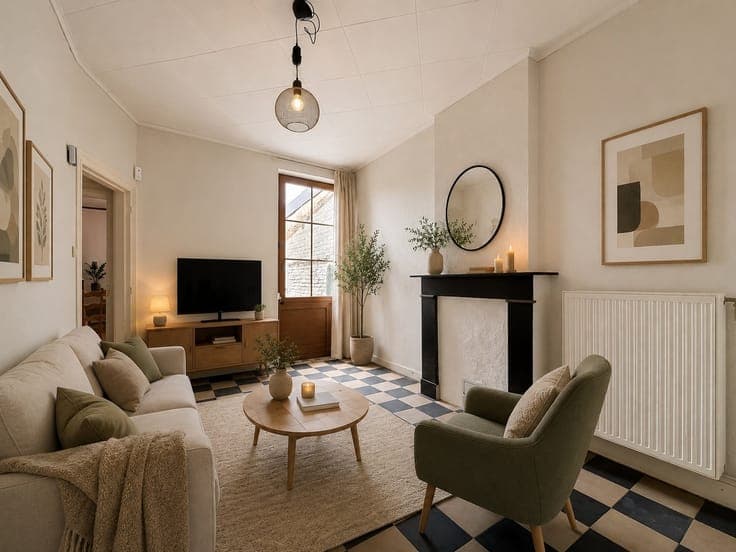 MAISON – 3 FACADES – 3 CH – JARDIN – TERRASSE – PARKING