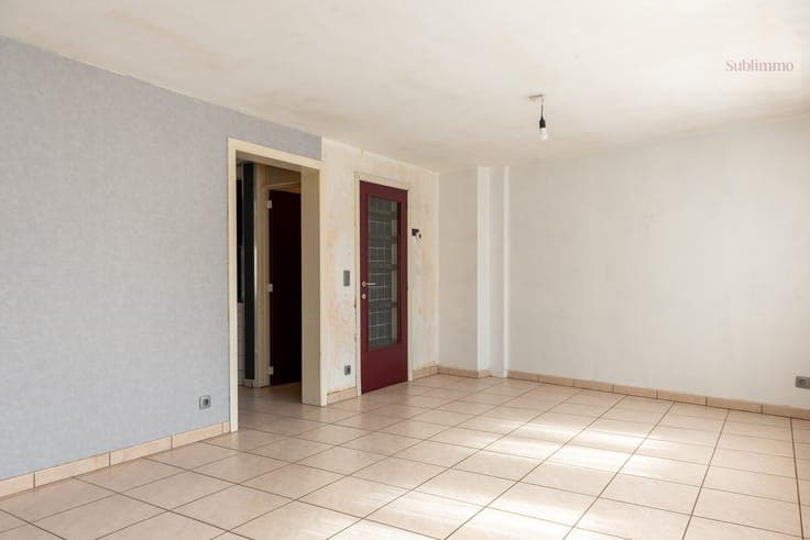 Woning met 3 slaapkamers en polyvalente ruimte