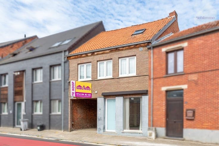 Woning met 3 slaapkamers en polyvalente ruimte