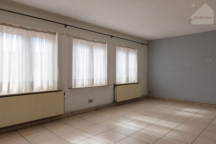 Woning met 3 slaapkamers en polyvalente ruimte
