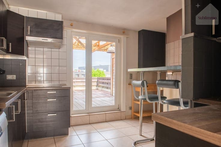 Woning met 3 slaapkamers en polyvalente ruimte