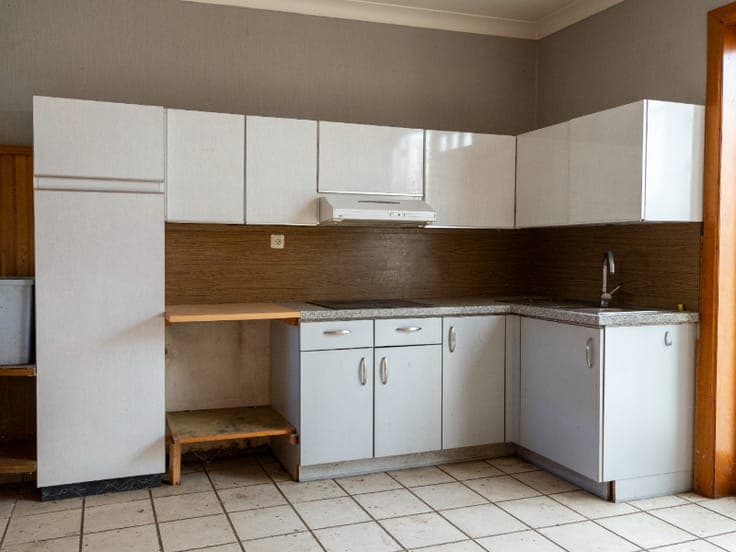Ruime half-open bebouwing 3 slaapkamers, zuidertuin op e...