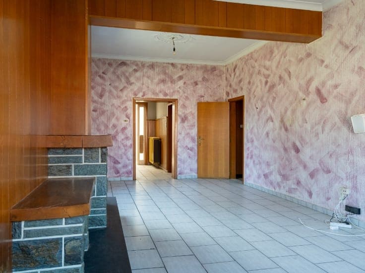 Ruime half-open bebouwing 3 slaapkamers, zuidertuin op e...