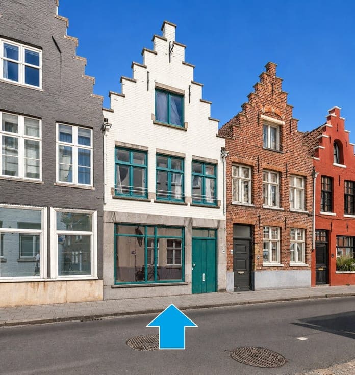 TRANSLATION: LIGHT-FILLED city home with INNER GARDEN.
