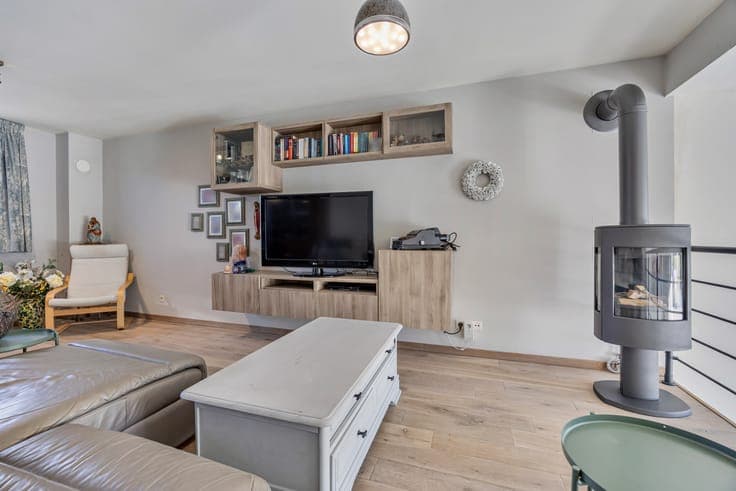 Quietly located energy-efficient home with spacious garden