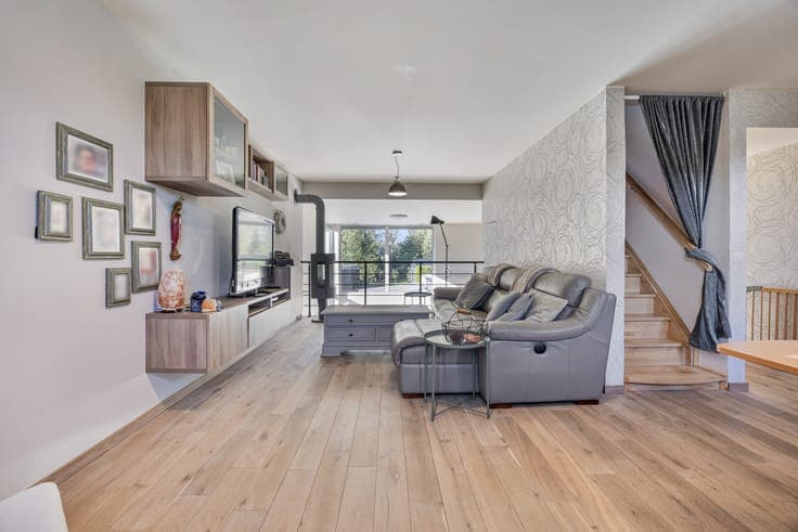 Quietly located energy-efficient home with spacious garden