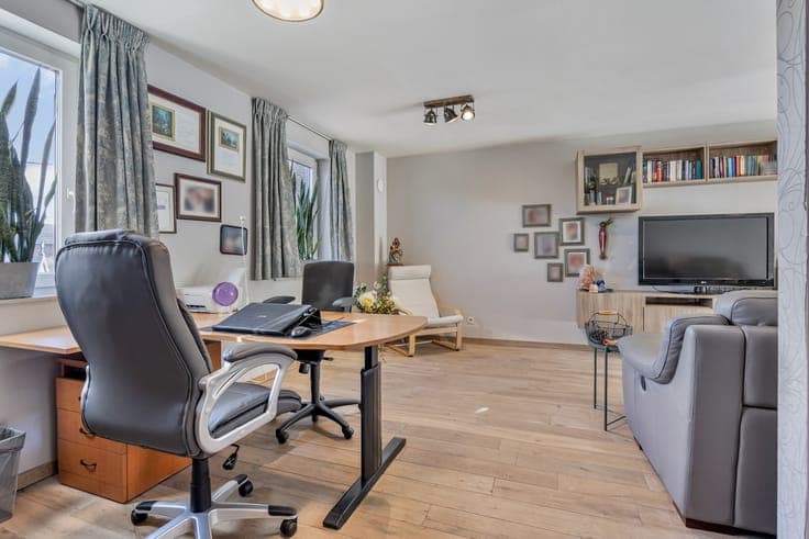 Quietly located energy-efficient home with spacious garden