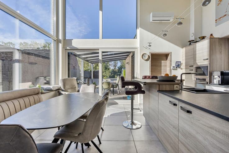 Quietly located energy-efficient home with spacious garden