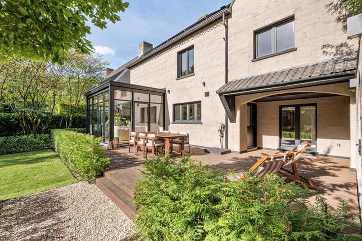 Charming renovated villa in a green area in Westmalle on a
