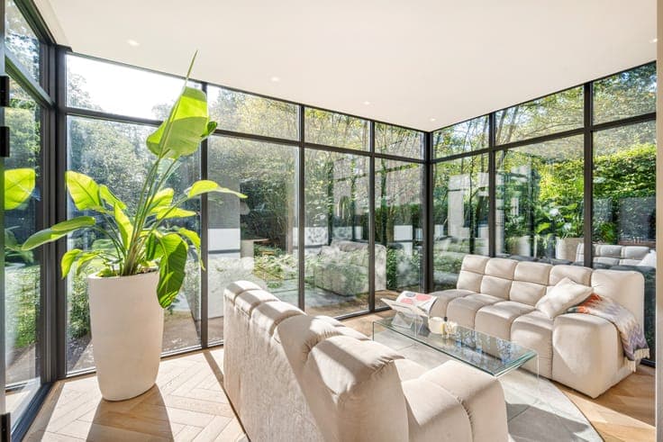 Charming renovated villa in a green area in Westmalle on a