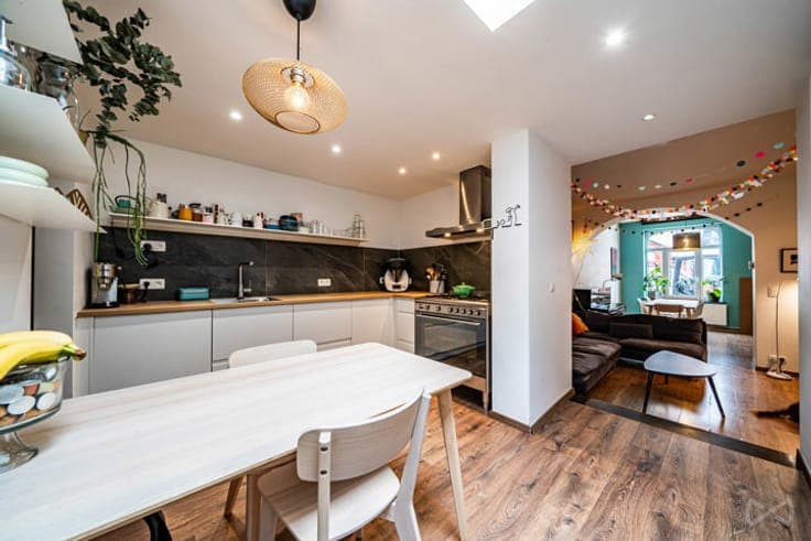 Auderghem: 3-bedroom house