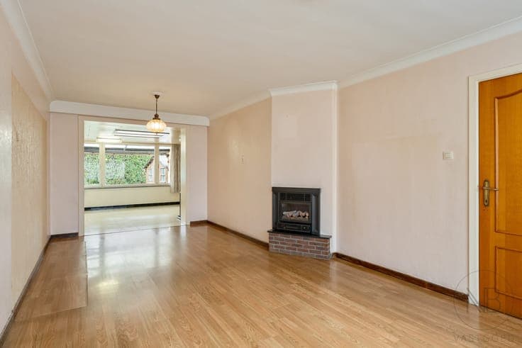 Praktische woning met uitbreidingsmogelijkheden in rustig...