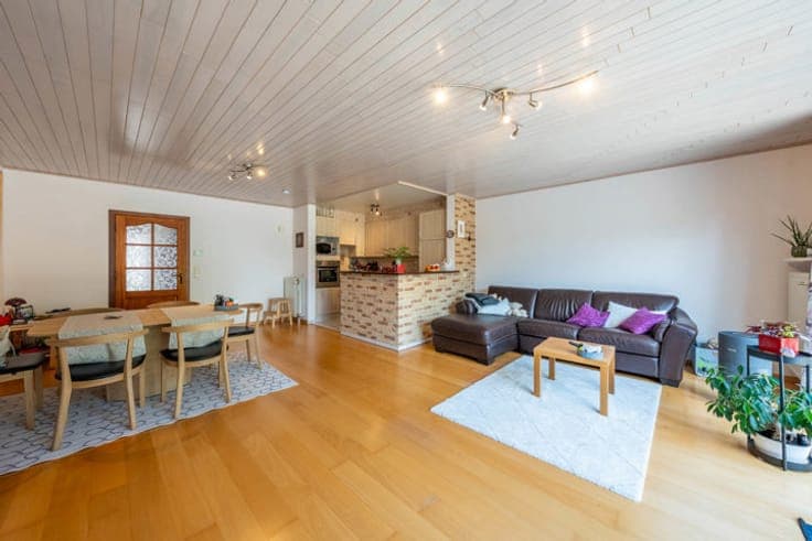 Peaceful living near Brussels:4 bedrooms, garage & terrace!
