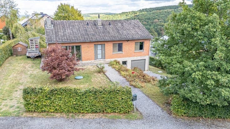 Villa de plain pied au calme dans un quartier résidentiel pr