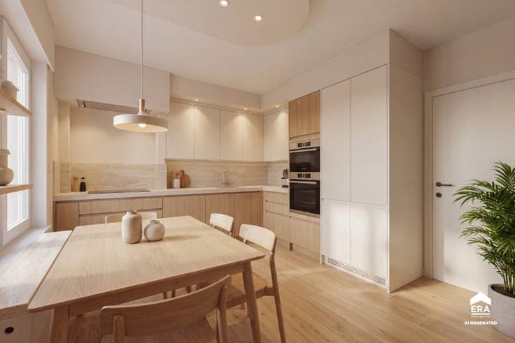 Spacious semi-detached home with open views