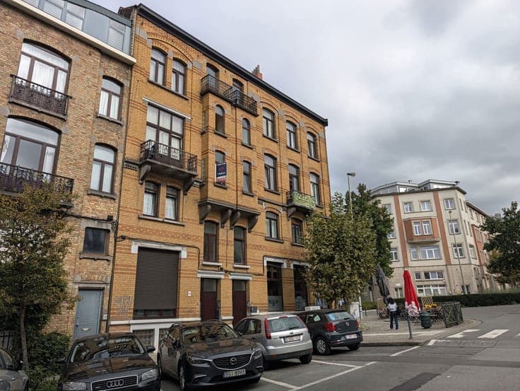 Immeuble de rapport à vendre - Gare de Schaerbeek.