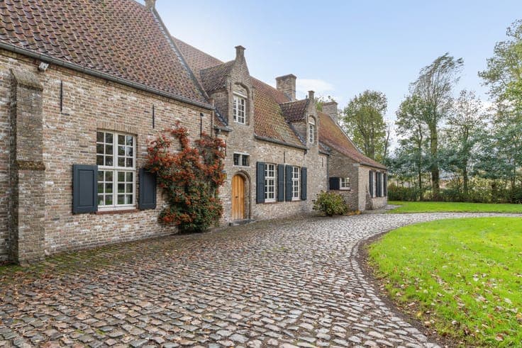 Exclusive country house "Reigershof" between Damme and th...