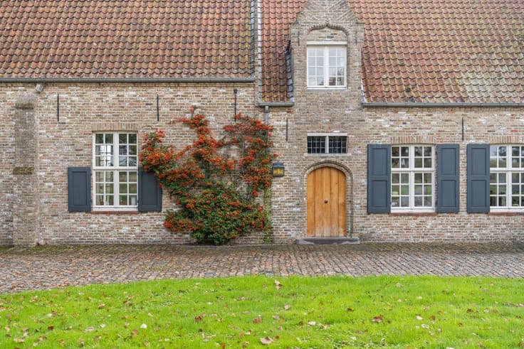 Exclusive country house "Reigershof" between Damme and th...