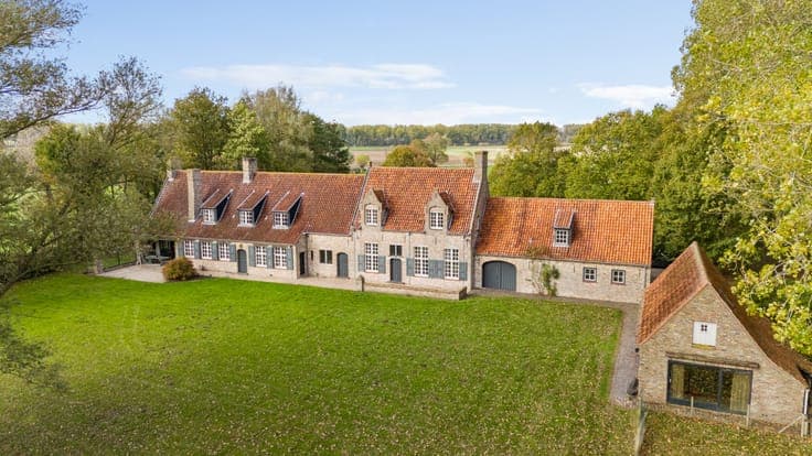 Exclusive country house "Reigershof" between Damme and th...