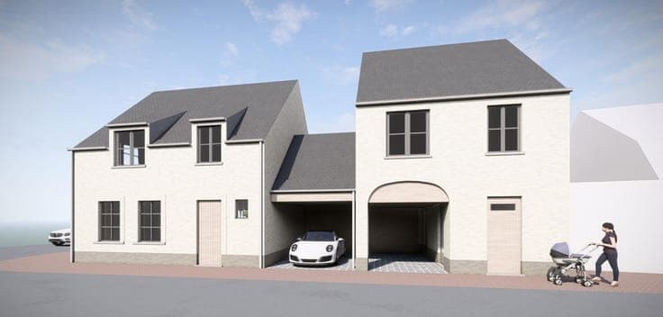 Kwaliteitsvolle nieuwbouwwoning met 3 slpk, garage en tuin