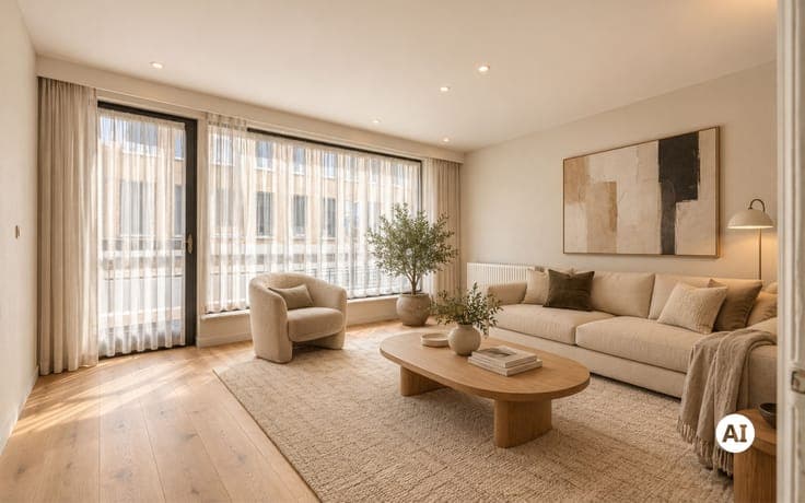 Gezellige woning met drie ruime slaapkamers en veel bergr...
