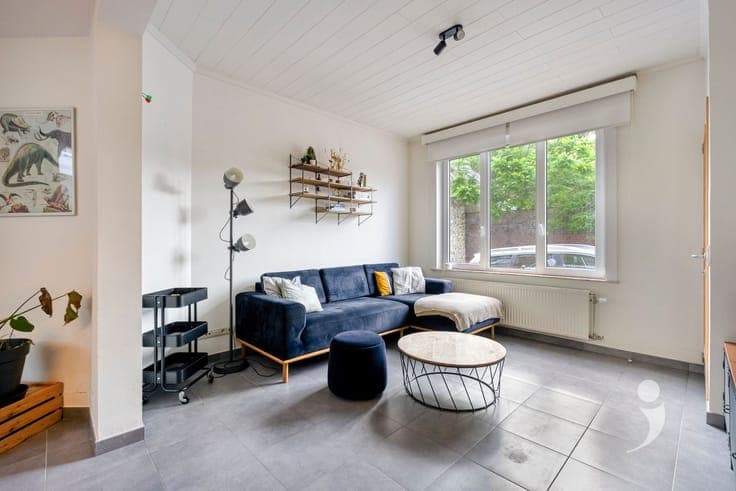 Fijne stadswoning met tuin