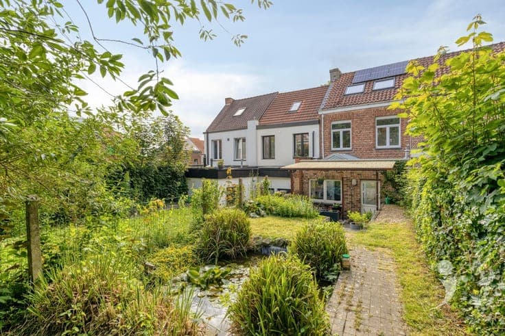 Fijne stadswoning met tuin