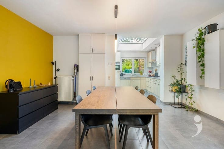 Fijne stadswoning met tuin