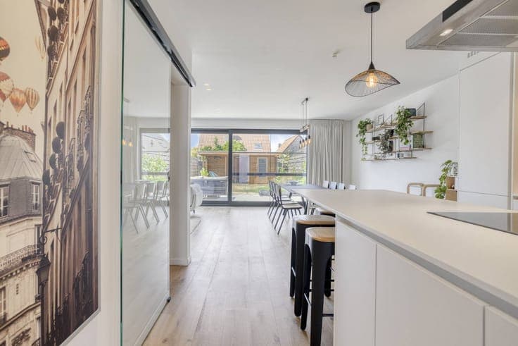 Spacious new-build house with 5 bedrooms in Sijsele for sale