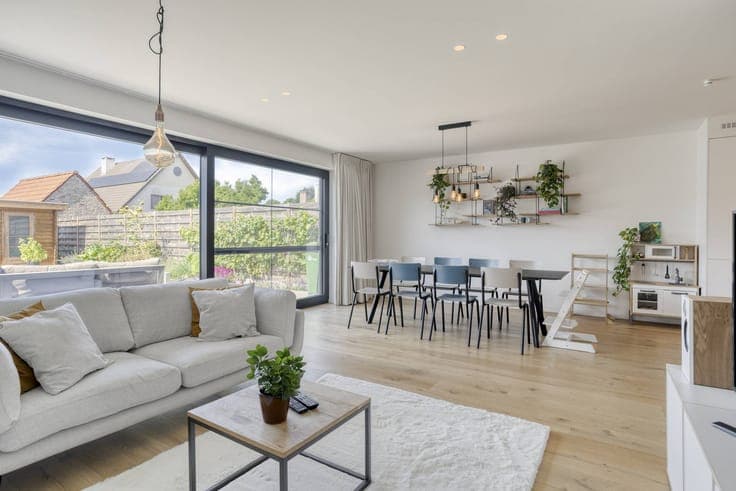 Spacious new-build house with 5 bedrooms in Sijsele for sale