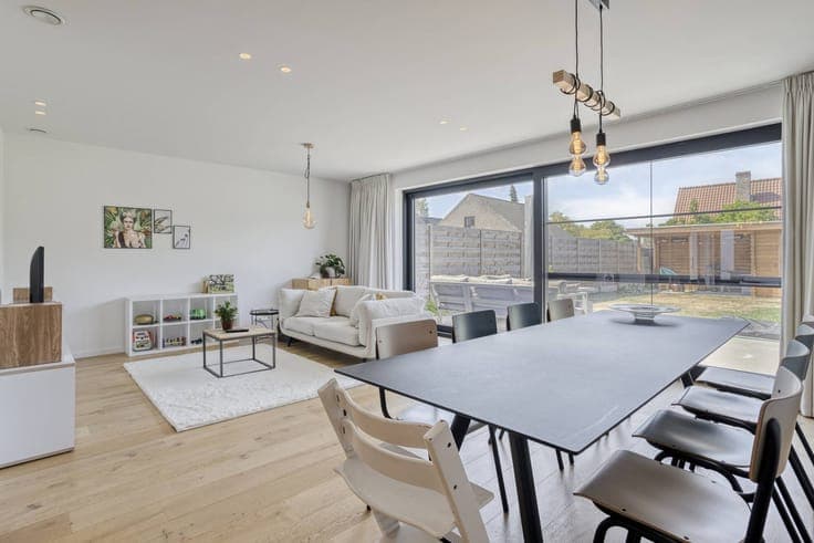 Spacious new-build house with 5 bedrooms in Sijsele for sale