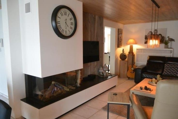 Ruime moderne open bebouwing, 3 slpkrs, 2 bdkrs, zuidgeri...