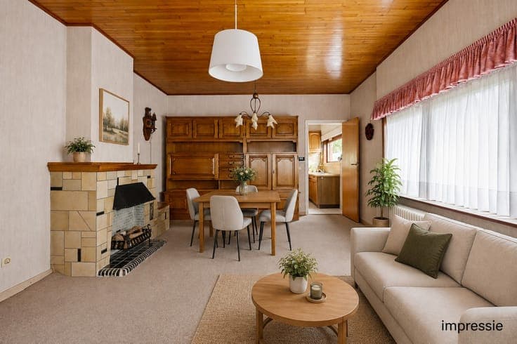 Vrijstaande laagbouwwoning met tal van mogelijkheden in O...