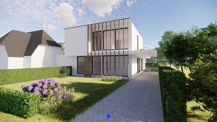 Instapklare nieuwbouwwoning met verkoop onder registratie...