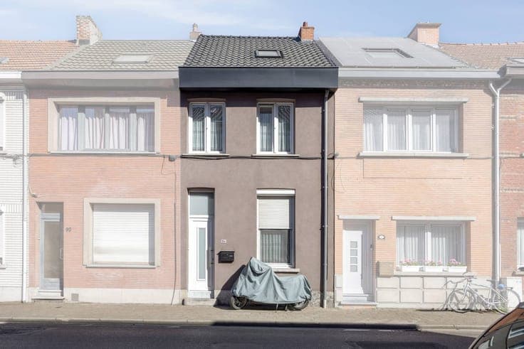 Ready to move in 3 bedroom house for sale in Merksem