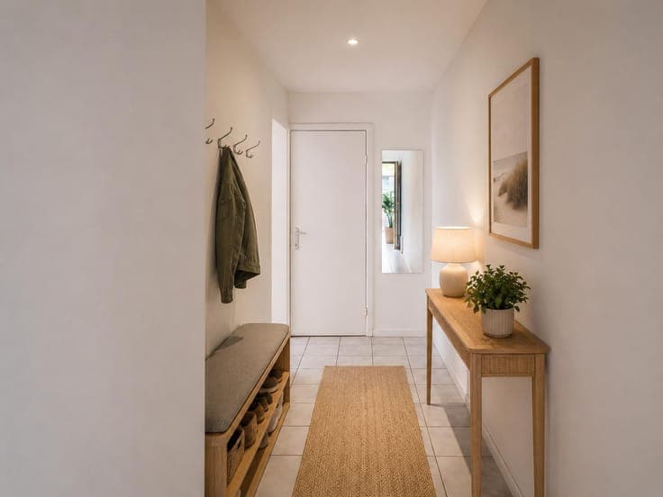 A ready-to-move-in 4-bedroom family home with a garage in Le