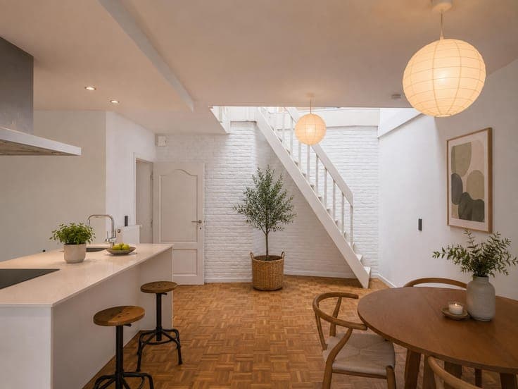 A ready-to-move-in 4-bedroom family home with a garage in Le